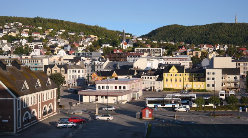 excavation contractor Harstad