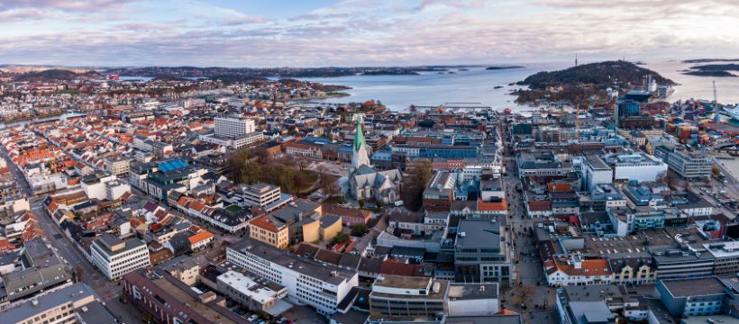 gravefirma Kristiansand