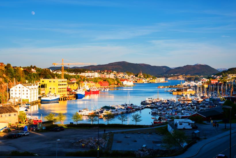 gravefirma Kristiansund