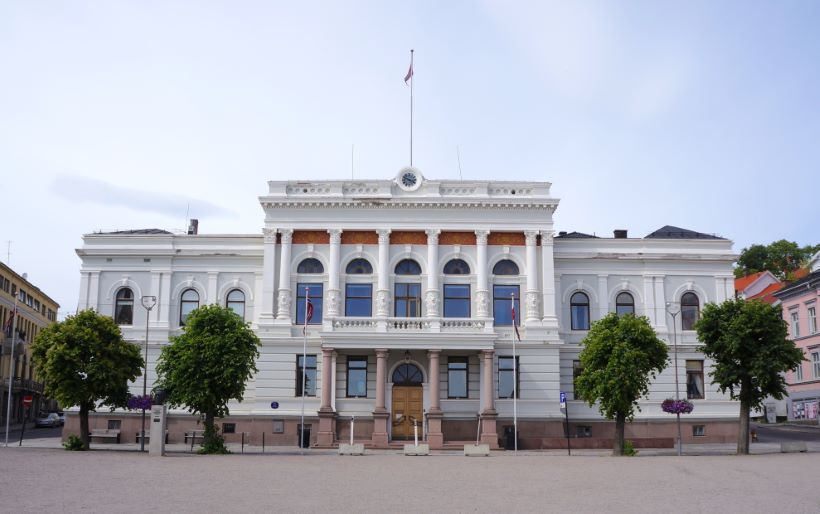 gravefirma Skien