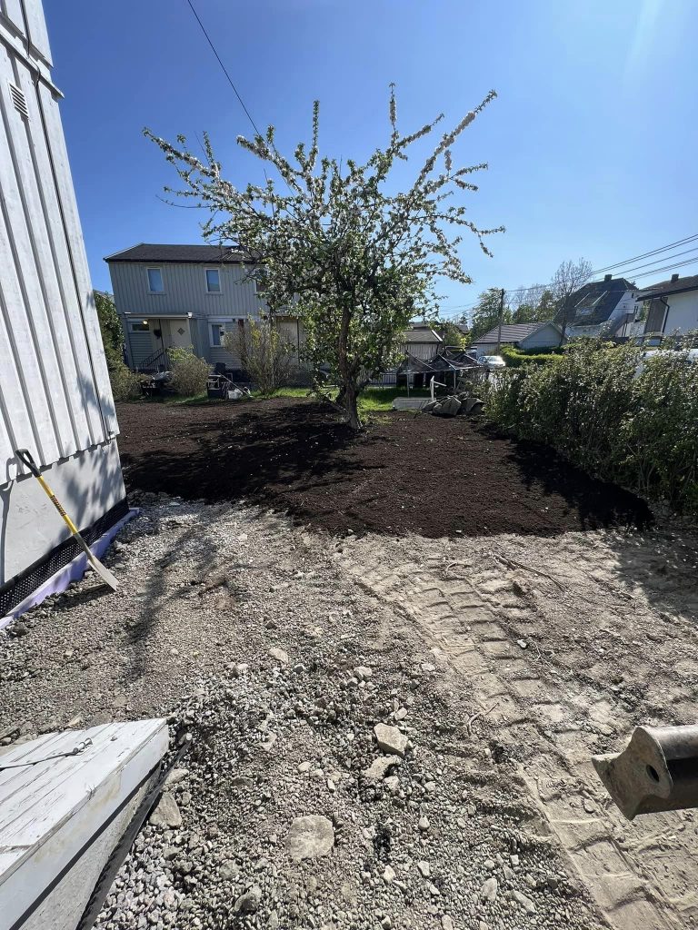 salg av matjord